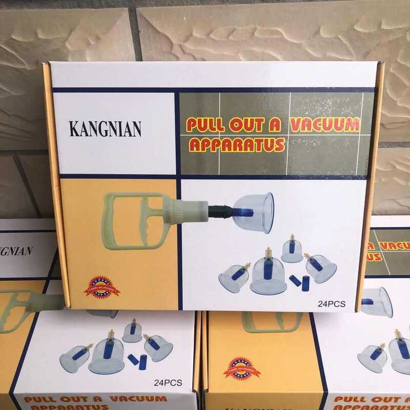 การค้าต่างประเทศ 24 กระป๋อง Cupping อุปกรณ์ KN24-6 อุปกรณ์ป้องไอเสียแบบสุญญากาศ - รูปที่ 2