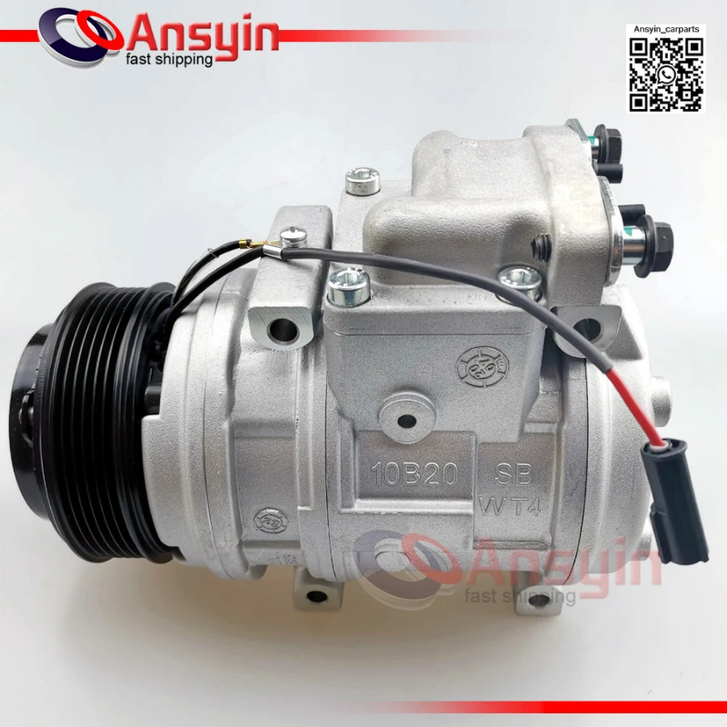 NEW AC Air Conditioning Compressor For Maxus LDV G10 T60 V80 Bus Minibus Van 2.5 TURBO DIESEL C0020