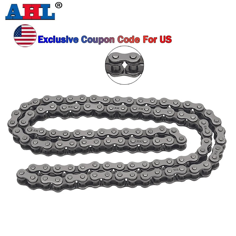 Motorcycle Cam Transmission Driving Roller Chain For Honda XR200 XR200R TRX200 CT200 ATC200 TLR200