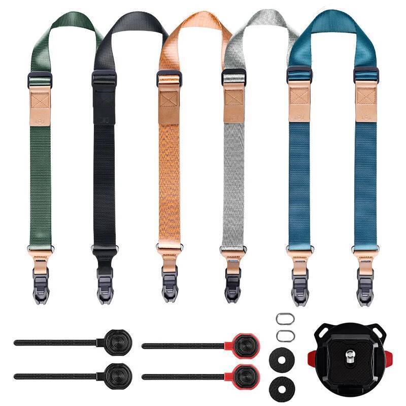 กล้อง Quick Release Strap เหมาะสําหรับ Canon 5D4 R50 R6 Nikon Zf z30 Fuji XS20 xm5 Sony ZVE10 A7RM4 