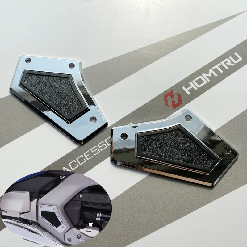 Chrome Swingarm Pivot Covers  case for HONDA Goldwing GL1800 2018-2019