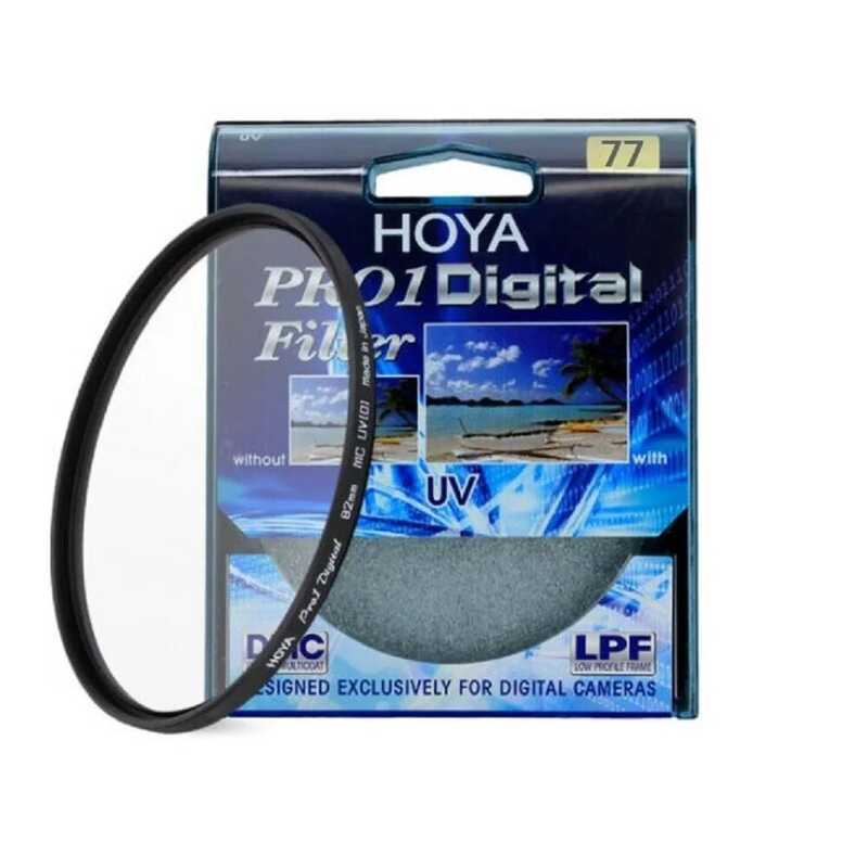 ▥ HOYA Filter 77 มม.Dmc LPF Pro 1D MC UV Multicoated เลนส์ป้องกันดิจิตอลสําหรับ Nikon Canon Son