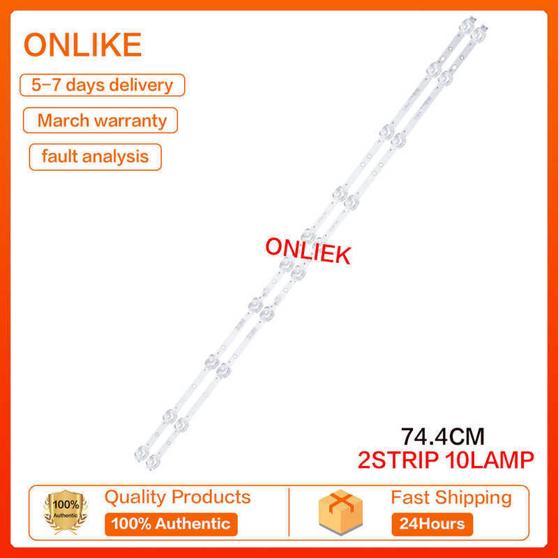 40D3000 40" LAMPU TCL 40 นิ้ว LED TV BACKLIGHT