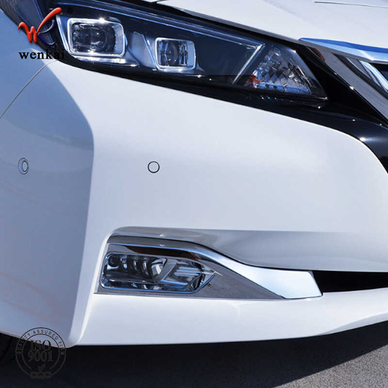 เหมาะสําหรับผลิตภัณฑ์ญี่ปุ่น Leaf ดัดแปลงโคมไฟหมอกด้านหน้า ZE1 กันชนหน้าเฉพาะไฟฟ้ากรอบตกแต่งไฟฟ้า