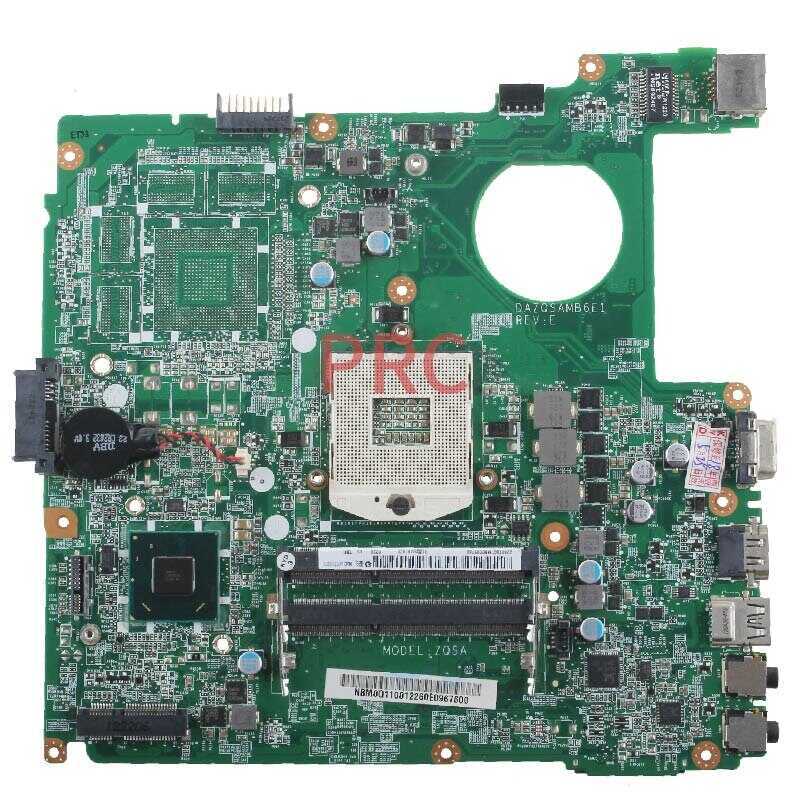 สําหรับ ACER Aspire E1-431 E1-471 V3-471 แล็ปท็อป SLJ8C PGA 989 DAZQSAMB6E1 DAZQSAMB6E0 DAZQSAMB6F1 