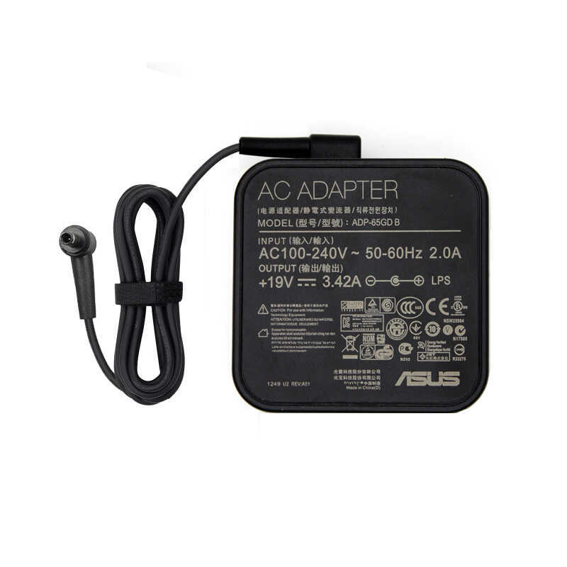19V 3.42A 65W 4.5X3.0 มม.EXA1203YH อะแดปเตอร์ AC สําหรับ ASUS Q524 Q524U Q534 Q534U Q524UQ Q534UX P2