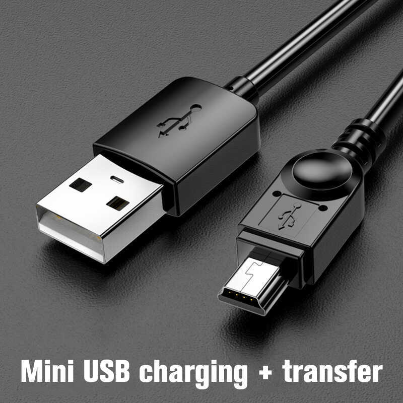 1/2/3M 2.0 ถึง Mini USB 5Pin Fast Data Charger Power V3 สายสําหรับ MP3 4 DVR GPS TV PS3 HDD Mobile H