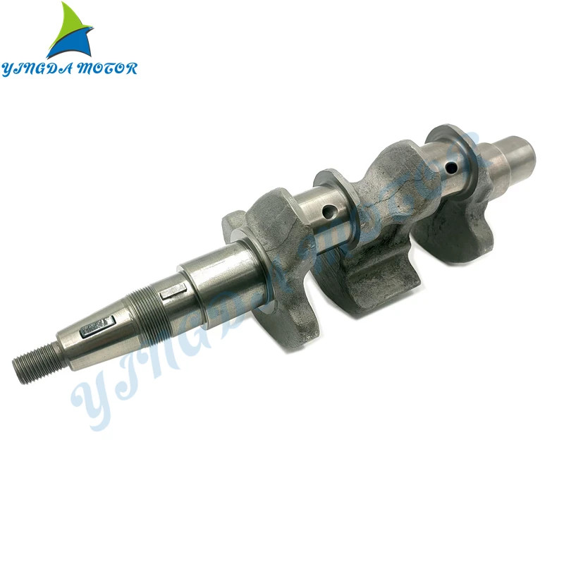 6AU-11411-00 Crankshaft For Yamaha Outboard Motor 4T F8 F9.9 6AU-11411; 68T-11411-00 Boat Accessori