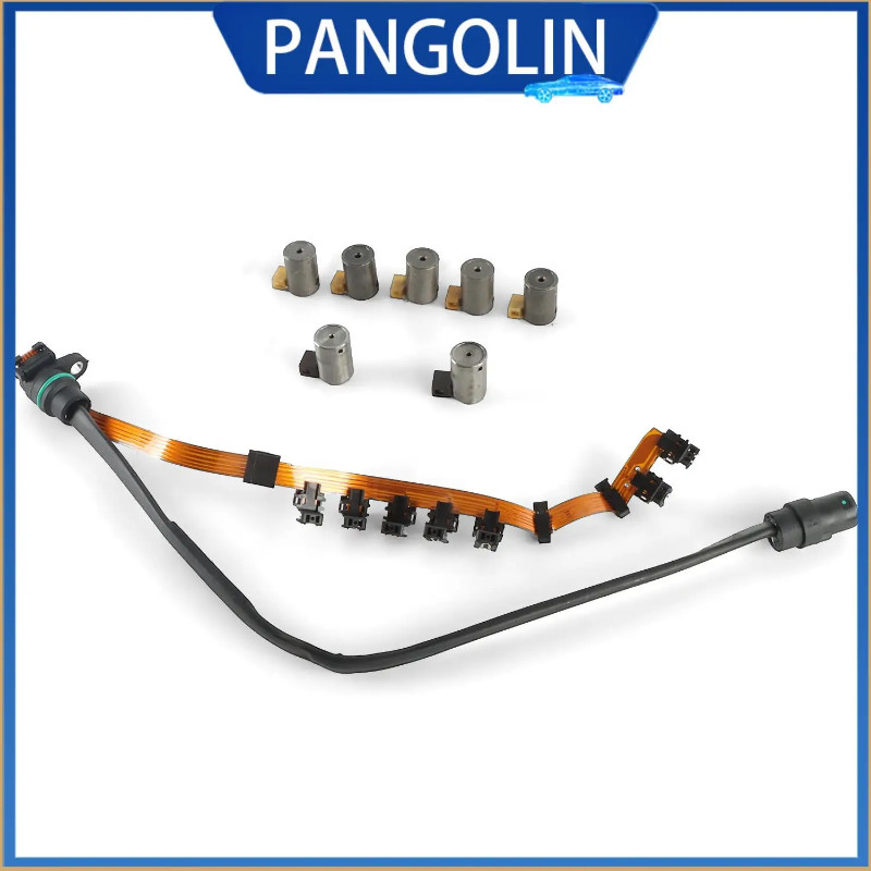 PANGOLIN Transmission Solenoid Valve Kit for Audi VW 01M O1M Models 1995 and Later Years Automatic