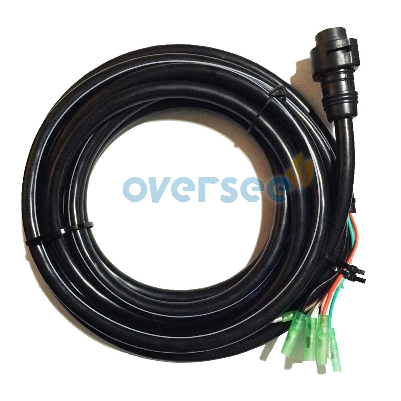 7 Pin 688-82586-21 Cable 703 Remote Control Box Main Harness For Yamaha Outboard Engine 9.9HP 15HP