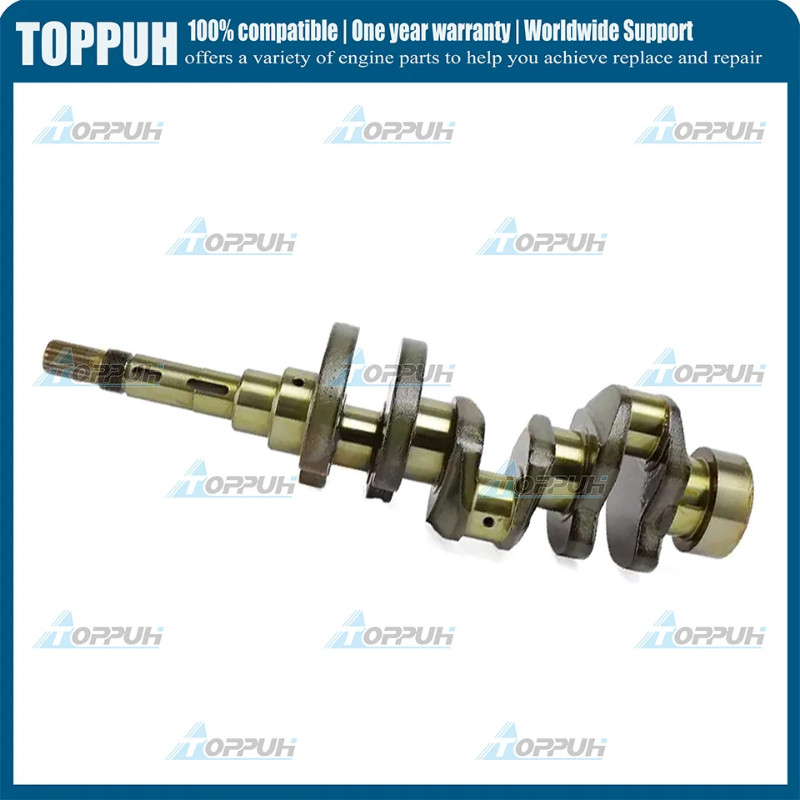 D1703 D1503 D1803 Crankshaft For Kubota Diesel Engine（60mm）