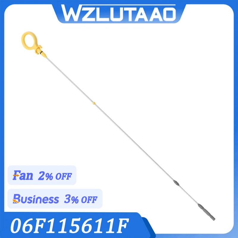 1/5 piece 06F115611F Engine Oil Dipstick For Audi A3/A3 Quattro 2006-2008 TT Quattro 2008-2015 VW G