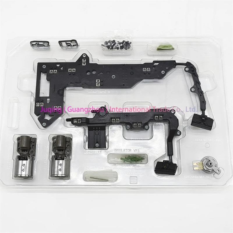 0B5 DL501 0B5398048D 0B5398009F Transmission Solenoid & Internal Wire Harness Repair Kit For Auddi