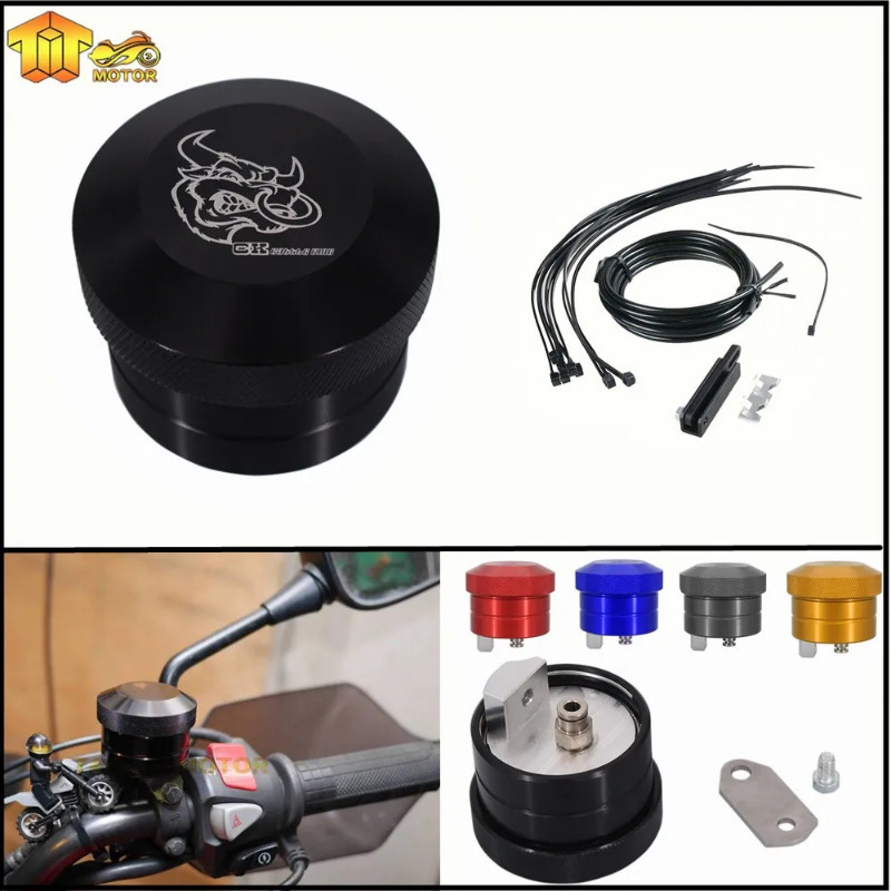 Motorcycle Chain Oilers Chain Lubricator For Kawasaki Ninja ER5 ZX10R ZX9R ZX6R ZX7R/RR ZX636 ZX6RR