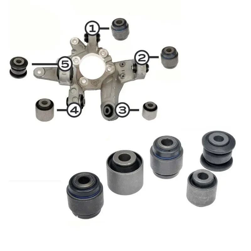 Suspension Control Arm Bushing Rear Lower Inner For Ford Explorer 2013- 1.0T1.5T K201541 B5Z5A968A