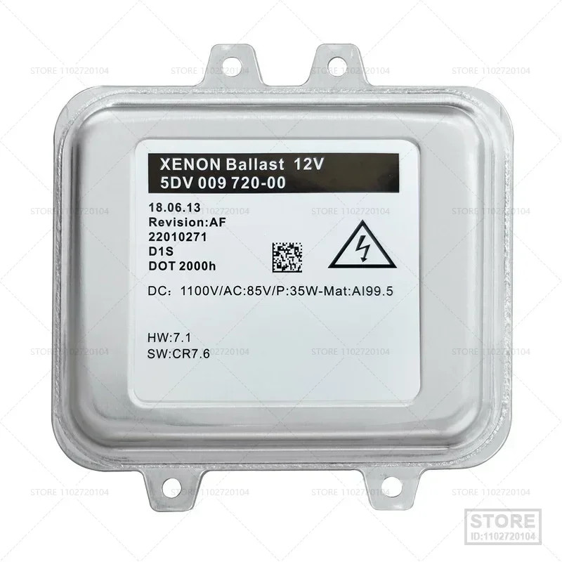 5DV00972000 New Xenon Ballast Control Unit For Opel Astra J Insignia 5DV009720-00 5DV 009 720 00 12