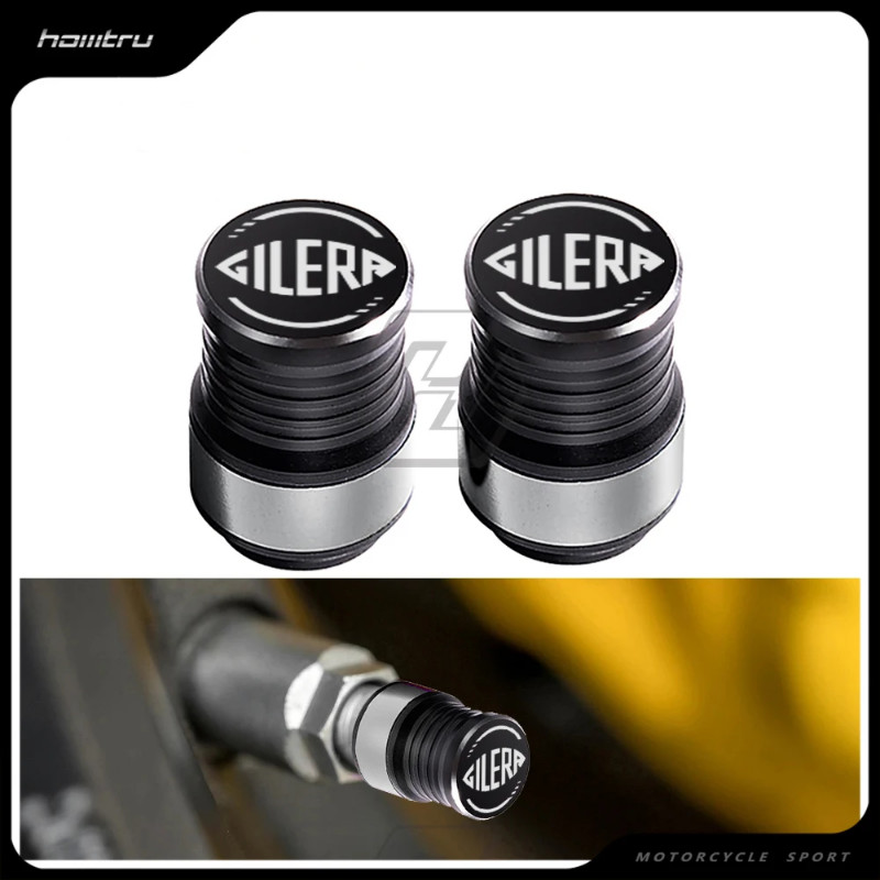 Motorcycle Valve Stem Cap Set Case for Gilera GP800 Fuoco Nexus 500 Runner 50 125 200