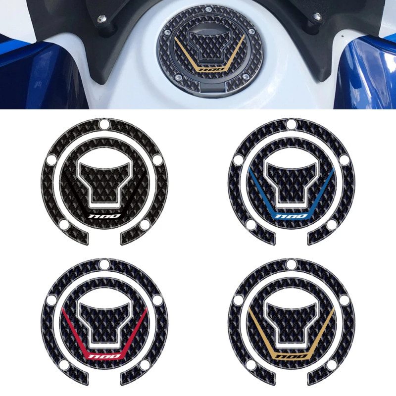 For Honda Africa Twin CRF1100L CRF 1100 L 2020-2024 Motorcycle Accessories 3D Gel Tank Cap Paint pr