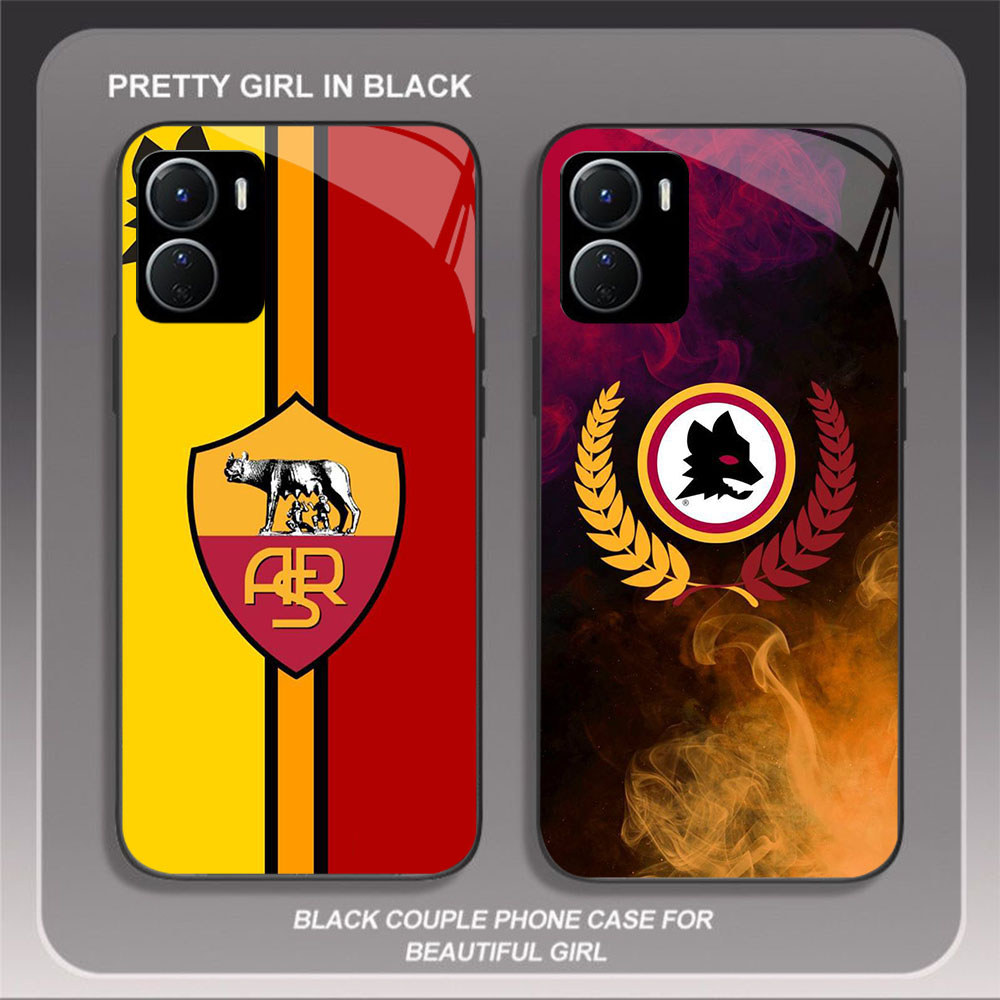 HK-23 FC Roma แก้ว KACA สําหรับ VIVO iQOO Y01 Y15S U5X Z9X Y56 Y17S Y36i Y27S Y36 Y15A Y16 5G