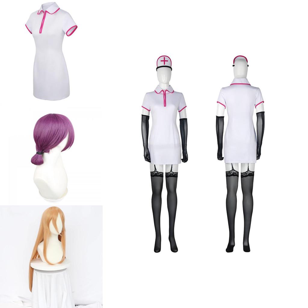 สําหรับได้รับฮาโลวีนกับชุดพลัง Makima และวิกผม Reze จาก Chainsaw Man