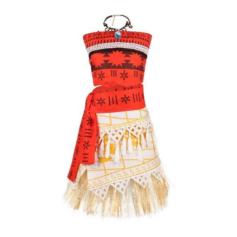 C 1Pc Moana Cos Moana Moana Cosplay Costume Halloween Costume Halloween Gifts 2024 Cosplay Costumes