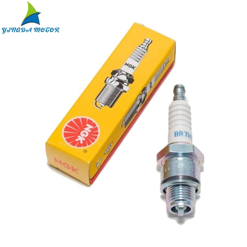 NGK Spark Plug B7HS B8HS BR7HS-10 BR8HS-10 DCPR7E  for Yamaha  Suzuki Tohatsu / Mercury  Outboard M