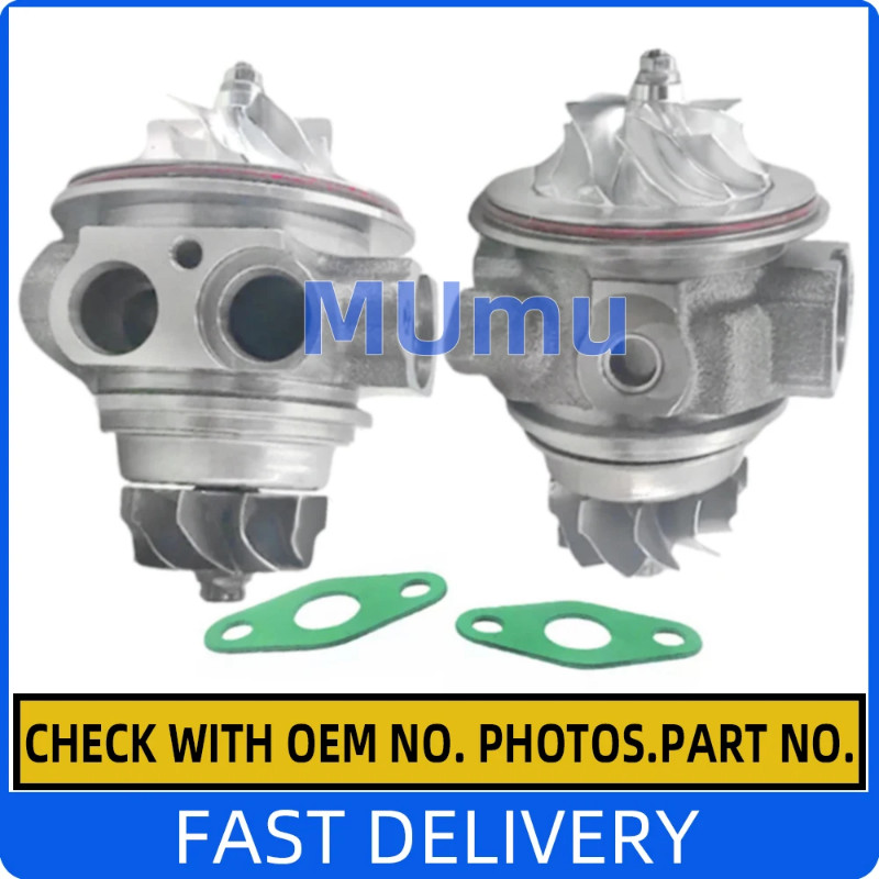1 Pair TD03 N54 Turbo Cartridge CHRA Core For BMW 7er X6 335i E90 E91 E92 E93 225Kw 306HP  49131-07