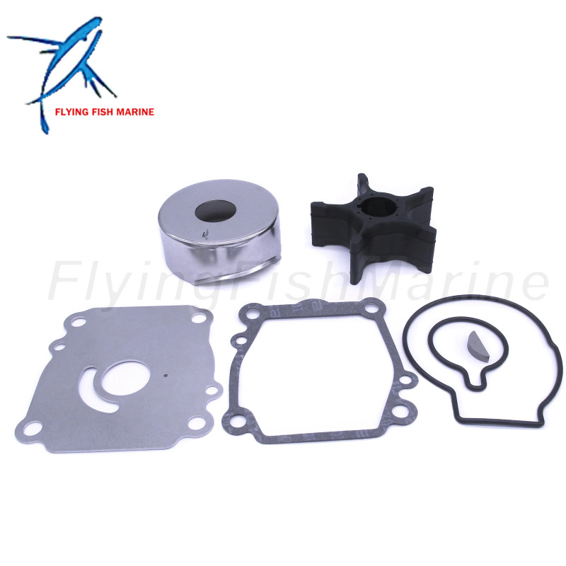Outboard Engine 17400-92J00 Water Pump Repair Kit for Suzuki Motor 90HP 100HP 115HP 140HP / 5037176