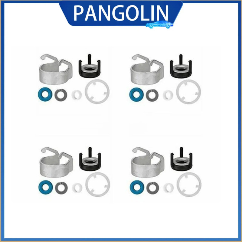 PANGOLIN Fuel Injector O-ring Seal 4Pcs/Kit 06H998907A for AUDI A3 (8V1, 8VK) 1.8 TFSI 04.2012/AUDI