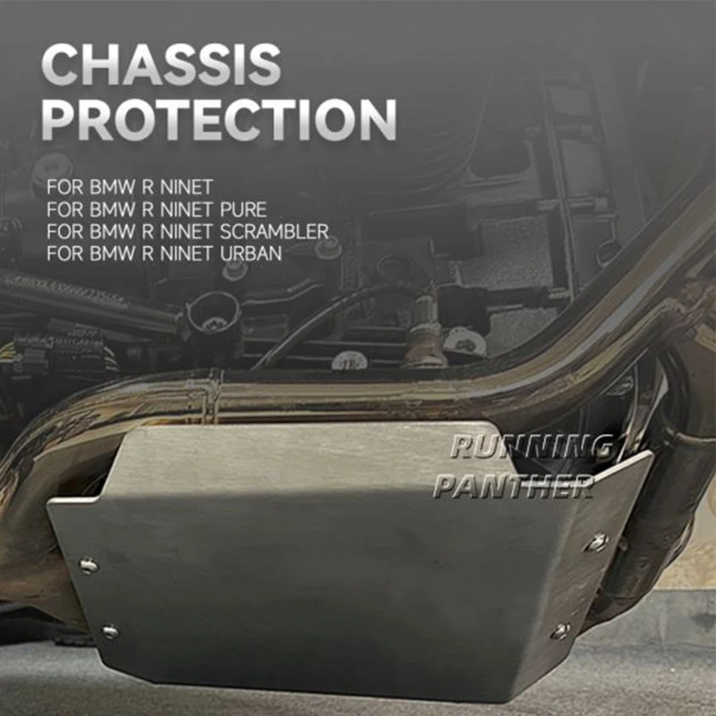 For BMW R NINE T Scrambler R Nine T Pure R NINET Urban R9T Motorcycle Skid Plate Lower Engine Base