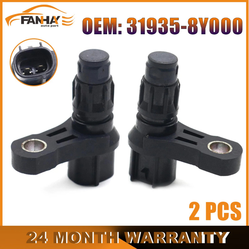 1/2x OEM# 31935-8Y000 319358Y000 Trans Input Speed Sensor For Nissan Maxima Quest Altima 3.5L 2004-