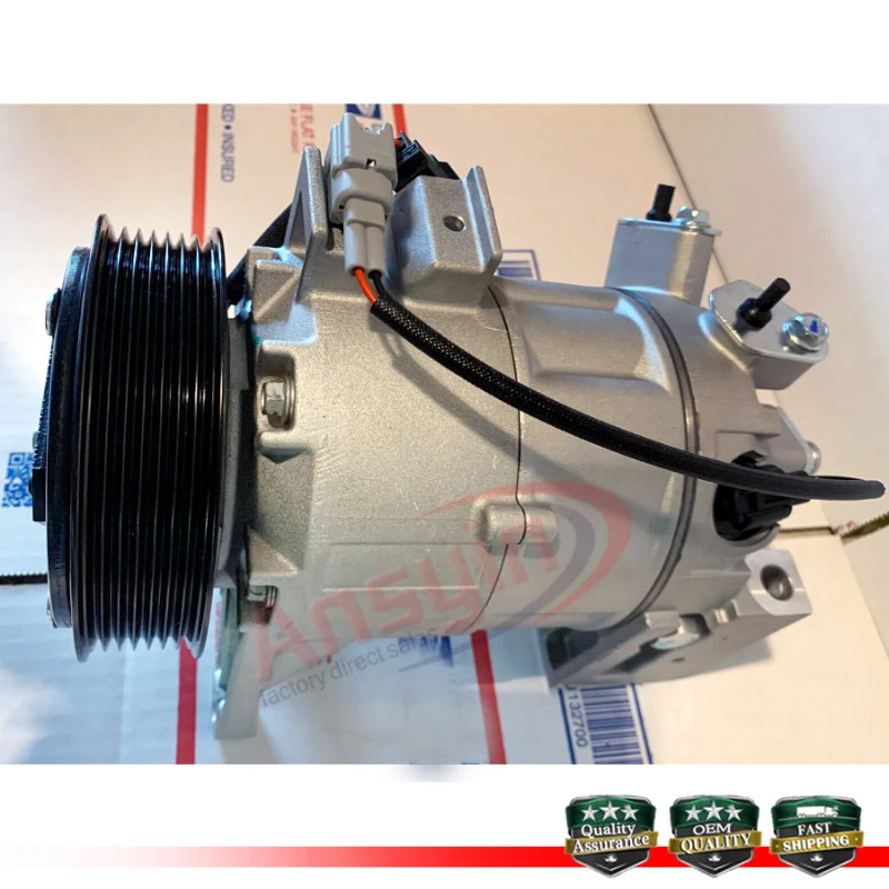 AC Compressor VCS14EC For Nissan Altima 2013-2018 3.5L 926003NT0E 926003NT3A 926003NT5A 926003NT0D