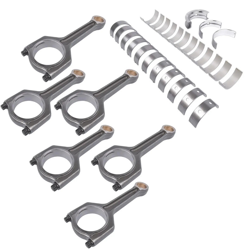 AP03 Connecting Rods & Bearing Set for BMW N55 3.0 L6 135i M135i M235i 335i / 335i xDrive 112476246