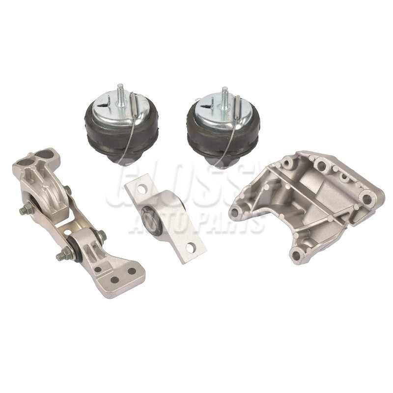 AP03 For 07-14 Volvo XC90 L6 3.2L 5pcs Engine Motor Mounts & Transmission Mount Kit