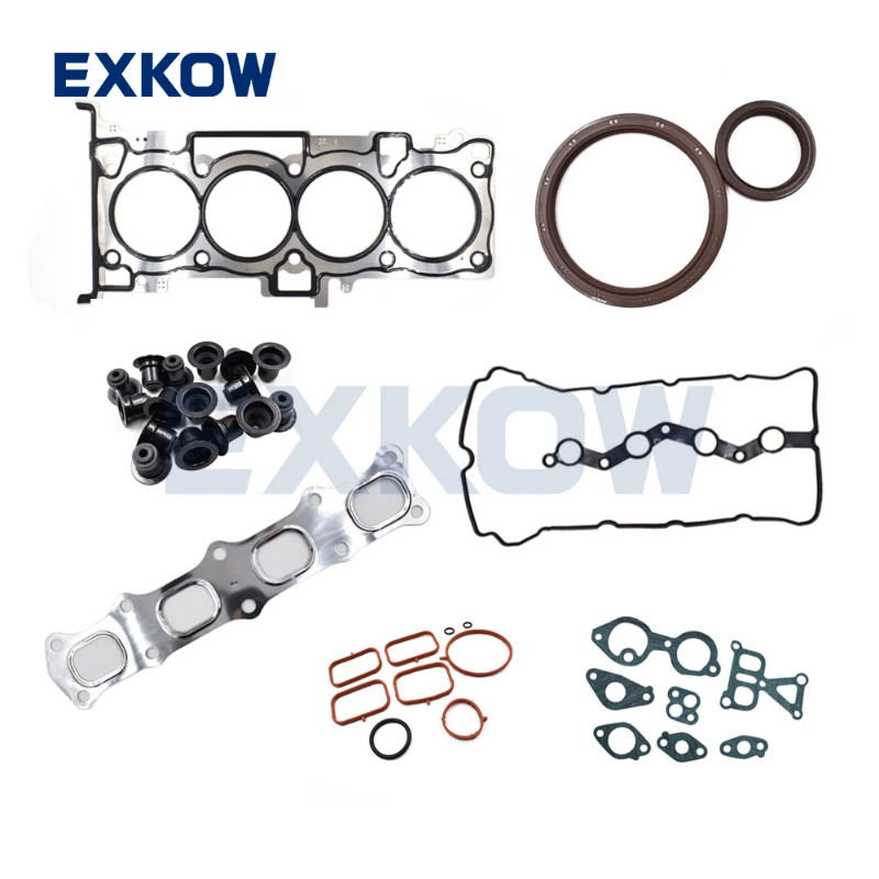 Engine Overhaul Gasket Kit For Mitsubishi OUTLANDER LANCER SPORTBACK DELICA 2.4L 4B12 1000A523