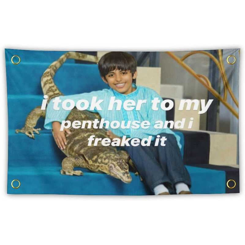 TOOK HER TO MY PENTHOUSE และ I FREAKED IT