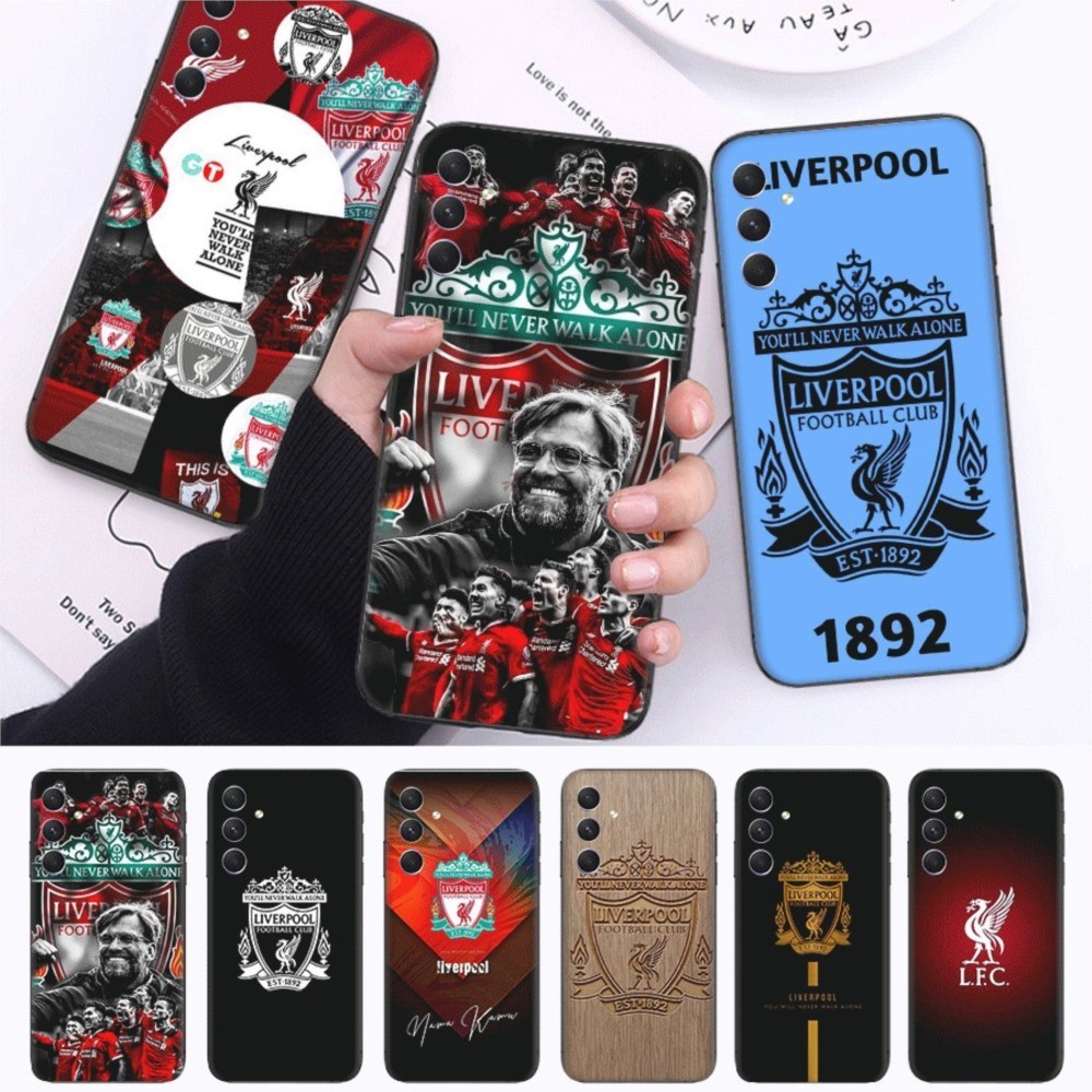 P9 Liverpool Football Club สําหรับ Samsung A01 EU A02 M02 A03S A03 Core 164mm 166mm A04S A04E A04 A0