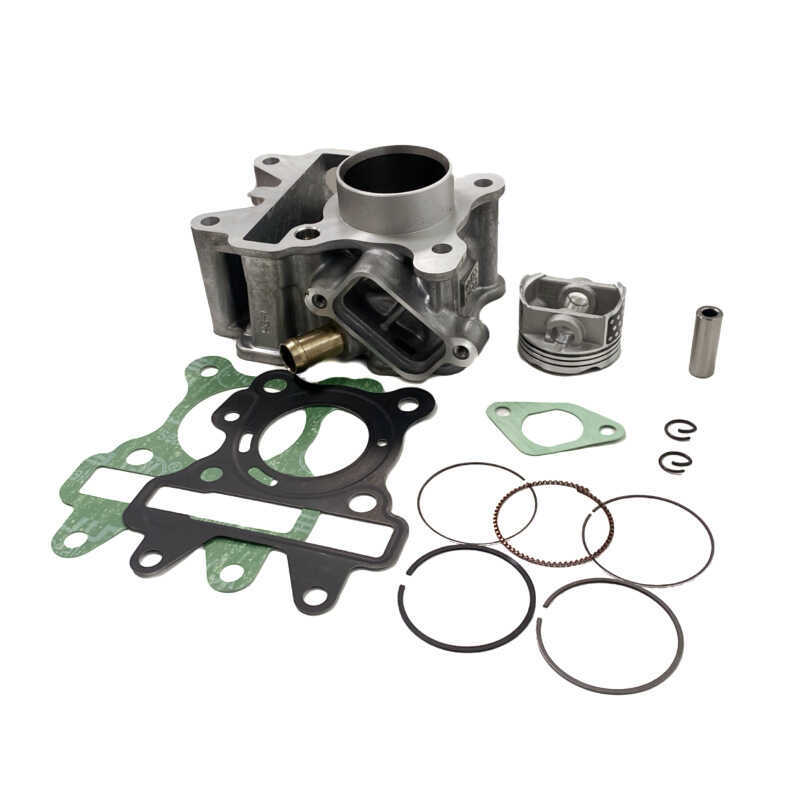 กระบอกขนาดเส้นผ่าศูนย์กลาง 42 มม. กระบอกรถจักรยานยนต์เหมาะสําหรับ Yamaha Ovetto50 Giggle50 VINO50 GEAR50 - รูปที่ 2