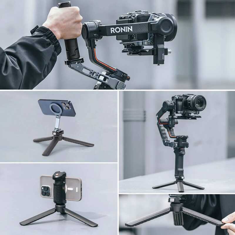 ▥ Ulanzi FALCAM Treeroot ขาตั้งกล้องแบบพกพา Mini ขาตั้งกล้องสําหรับ DJI  Stabilizer F38 Qu