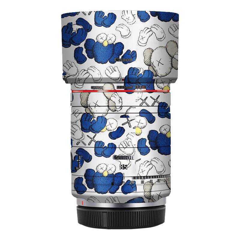 เหมาะสําหรับ Canon RF85F1.4L L เลนส์ป้องกันฟิล์ม 85F1.4L L เลนส์สติกเกอร์การ์ตูน Graffiti ฟิล์ม