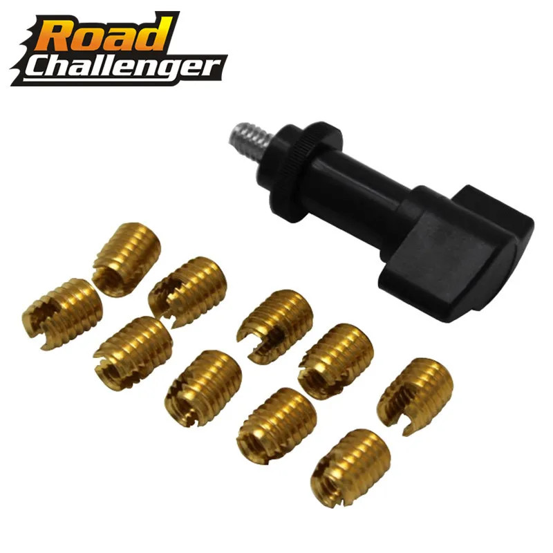 Motorcycle Accessories Brass Fairing Insert Repair Kit  Hard Bagger For Harley Touring Electra Stre