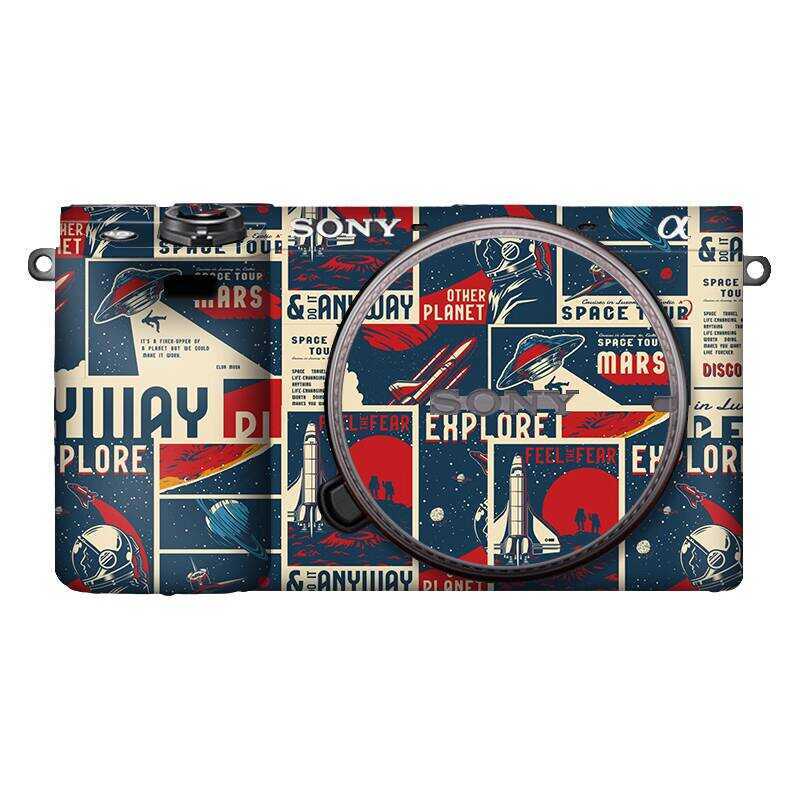 เหมาะสําหรับ Sony A64/A63 กล้องสติกเกอร์ A7R3/A9/A7C/RX1M6/M7 ฟิล์ม A67