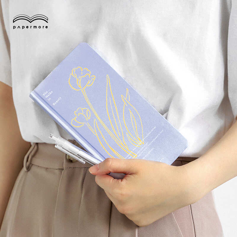 PaperMore Mountain Flower Sea Language Series WEEKS Handbook Schedule Planner Weekly Plan Notepad 4 