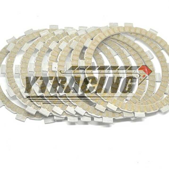 เหมาะสําหรับ Kawasaki KLR 650 KL650 KLR650 96-11 W650 EJ650 00-08 แผ่นคลัทช์