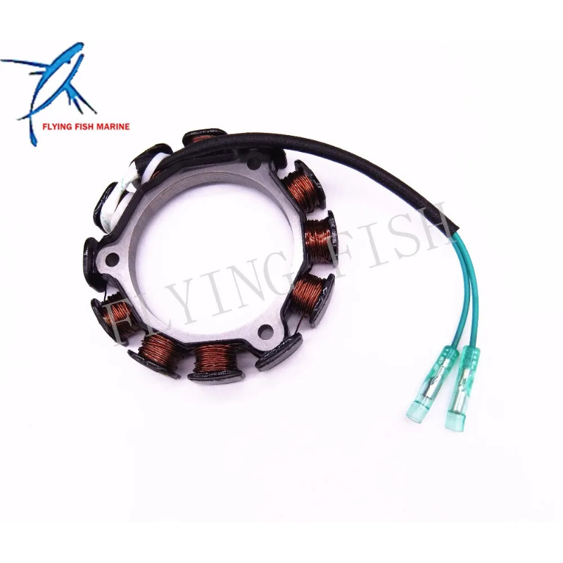 6BX-85510-A0 Lighting Coil Assy for Yamaha Outboard F4L F4B F4S F5A F6L F6S F6C  4-Stroke