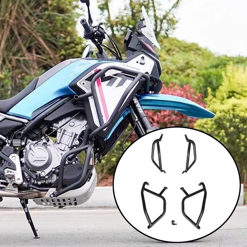For CFMOTO 450 MT 450MT Frame Bumper Engine Protection Bumper for cfmoto 450MT Accessories Frame Gu