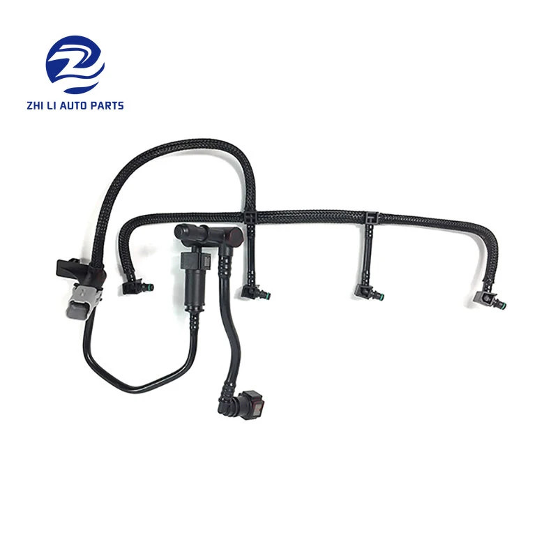 1521487 4M5Q9K022AG Auto Parts Diesel Fuel Injection Leak Off return Overflow Hose Line Fuel return