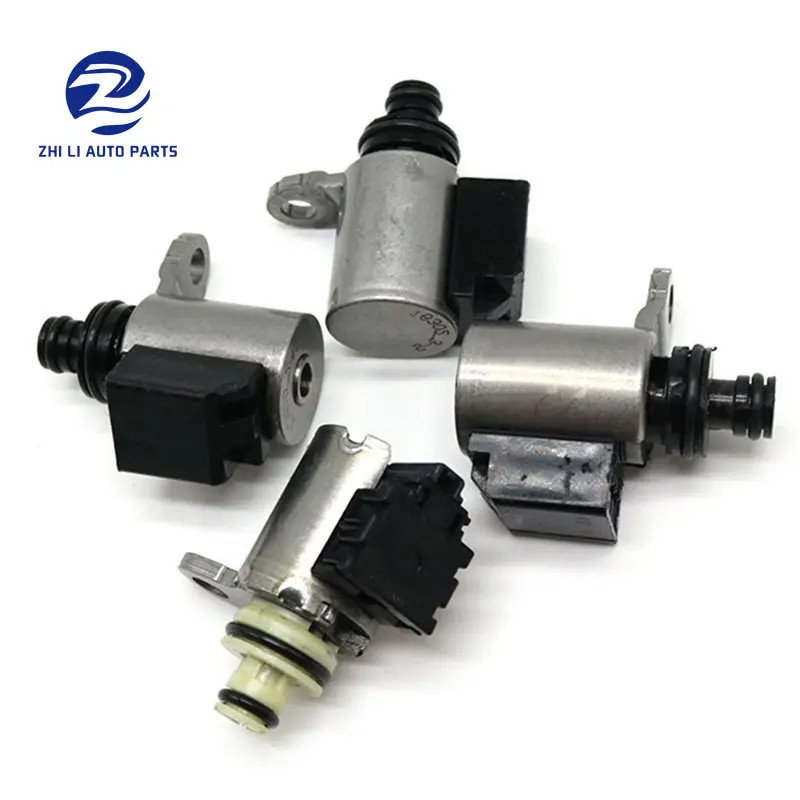 4 PCS JF011E RE0F10A F1CJA CVT Transmission Solenoid Kit Fit For Nissan Altima Rogue Sentra For Dod