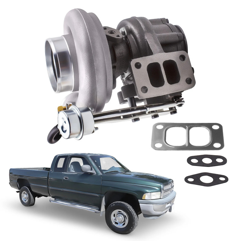 Turbo Charger for Dodge Ram 5.9L 99 00-02 Truck 6BT HX35 HX35W 3592766 Diesel T3	HX35W Turbolader F