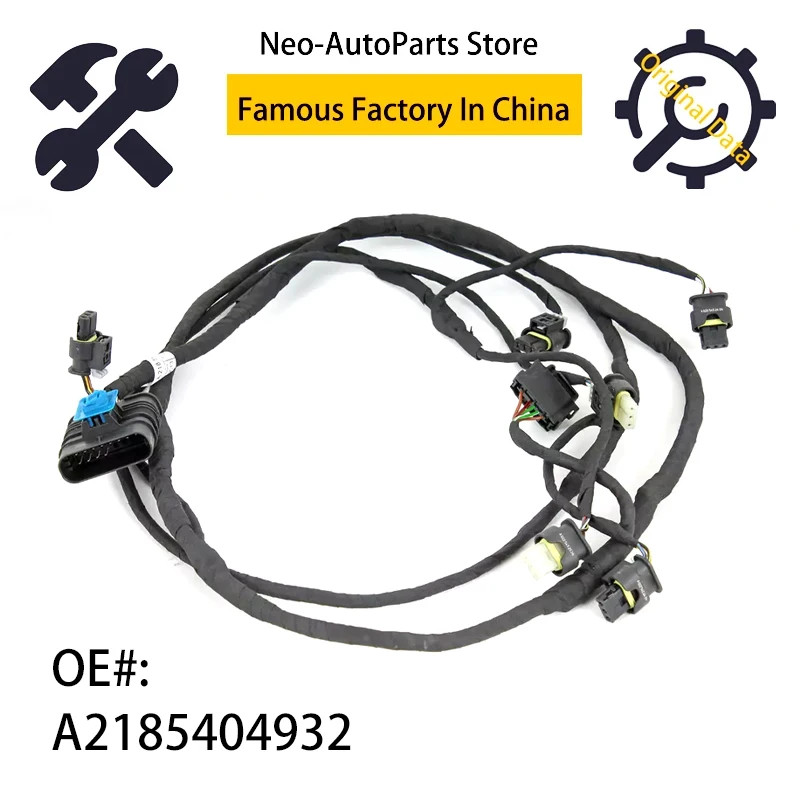 A2185404932 Front Bumper Cable Harness PDC Sensor Wiring Harness For Mercedes Benz W218 C218 X218 C